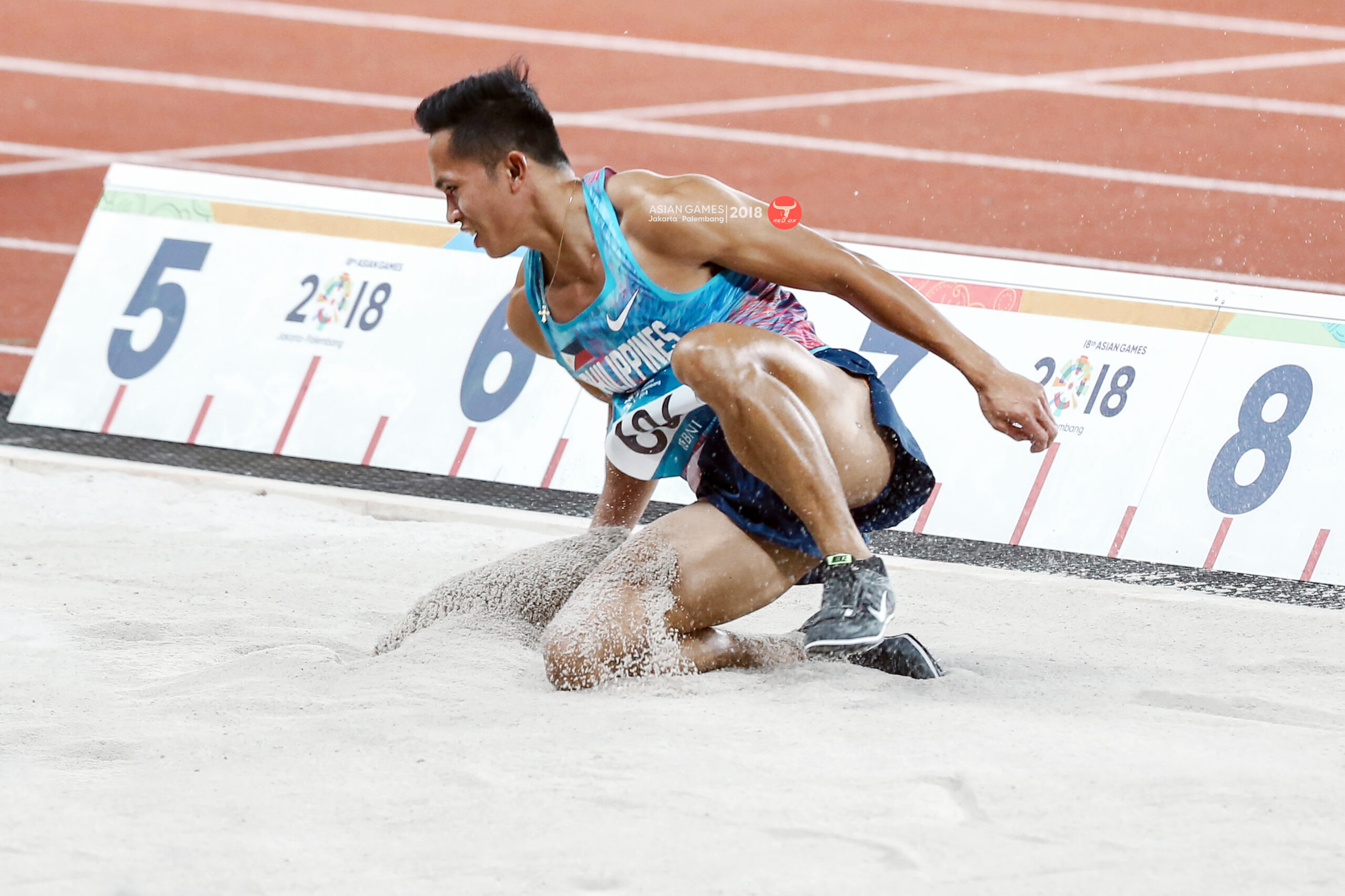 Janry Ubas – Athletics – Men’s Field – Men’s long jump – Asian Games 2018