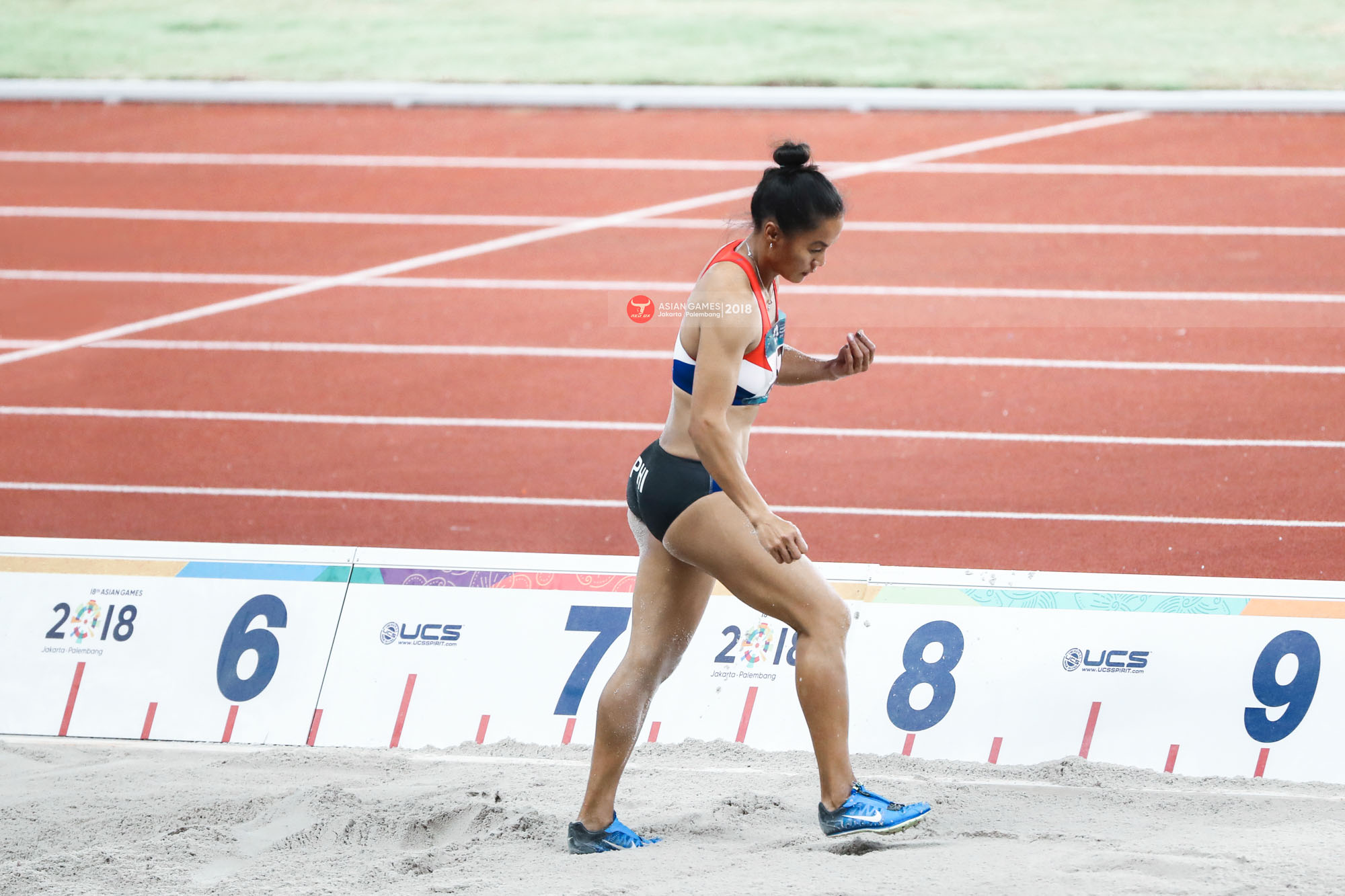 Asian Games 2018 Athletics – Marestella Sunang