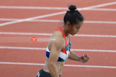 Marestella Sunang, Women's Athletics Field, Women's Long Jump, Result 6.15 Rank 9, Asian Games 2018, Jakarta Indonesia