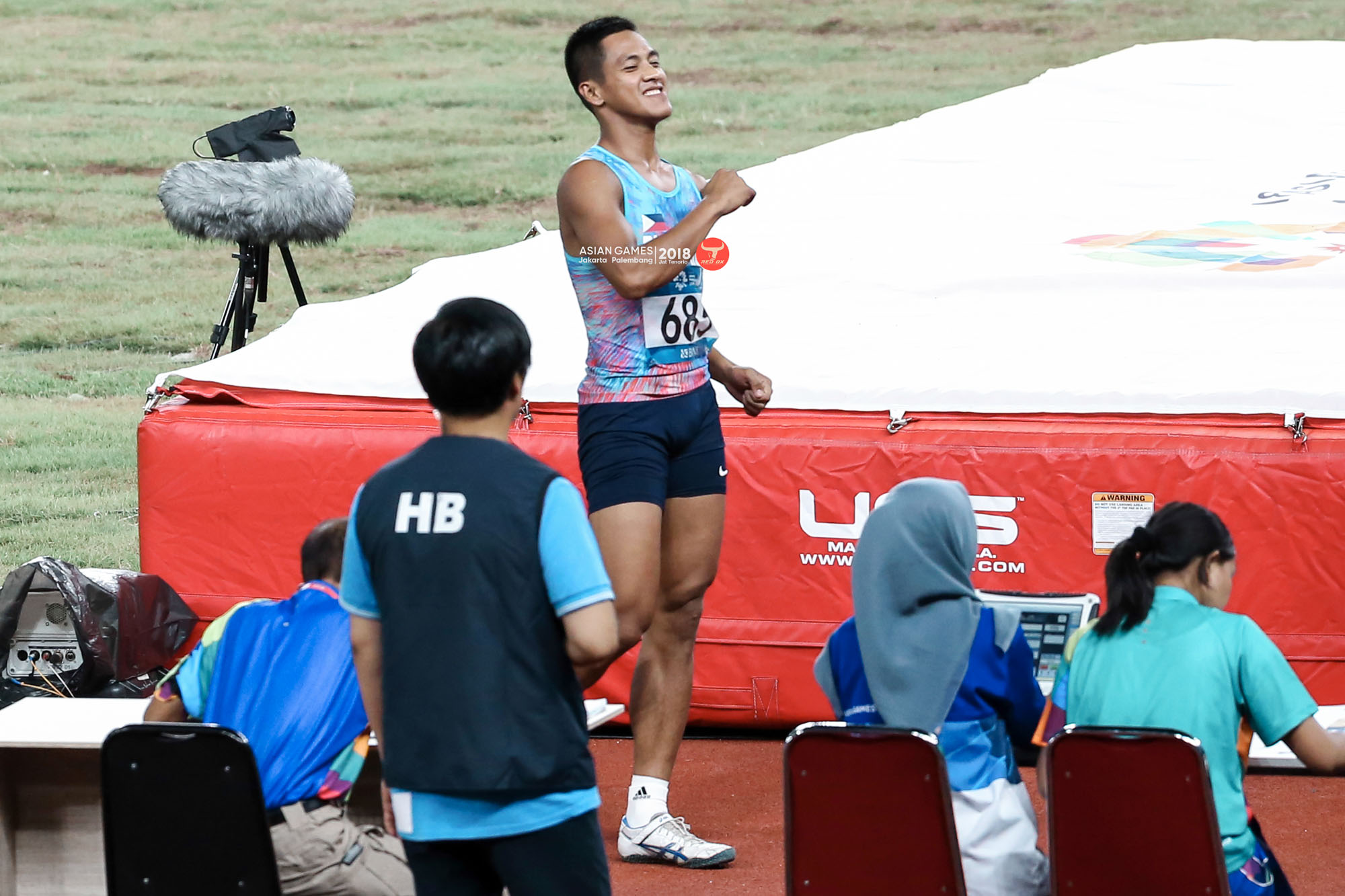 Asian Games 2018 Athletics – Aries Toledo