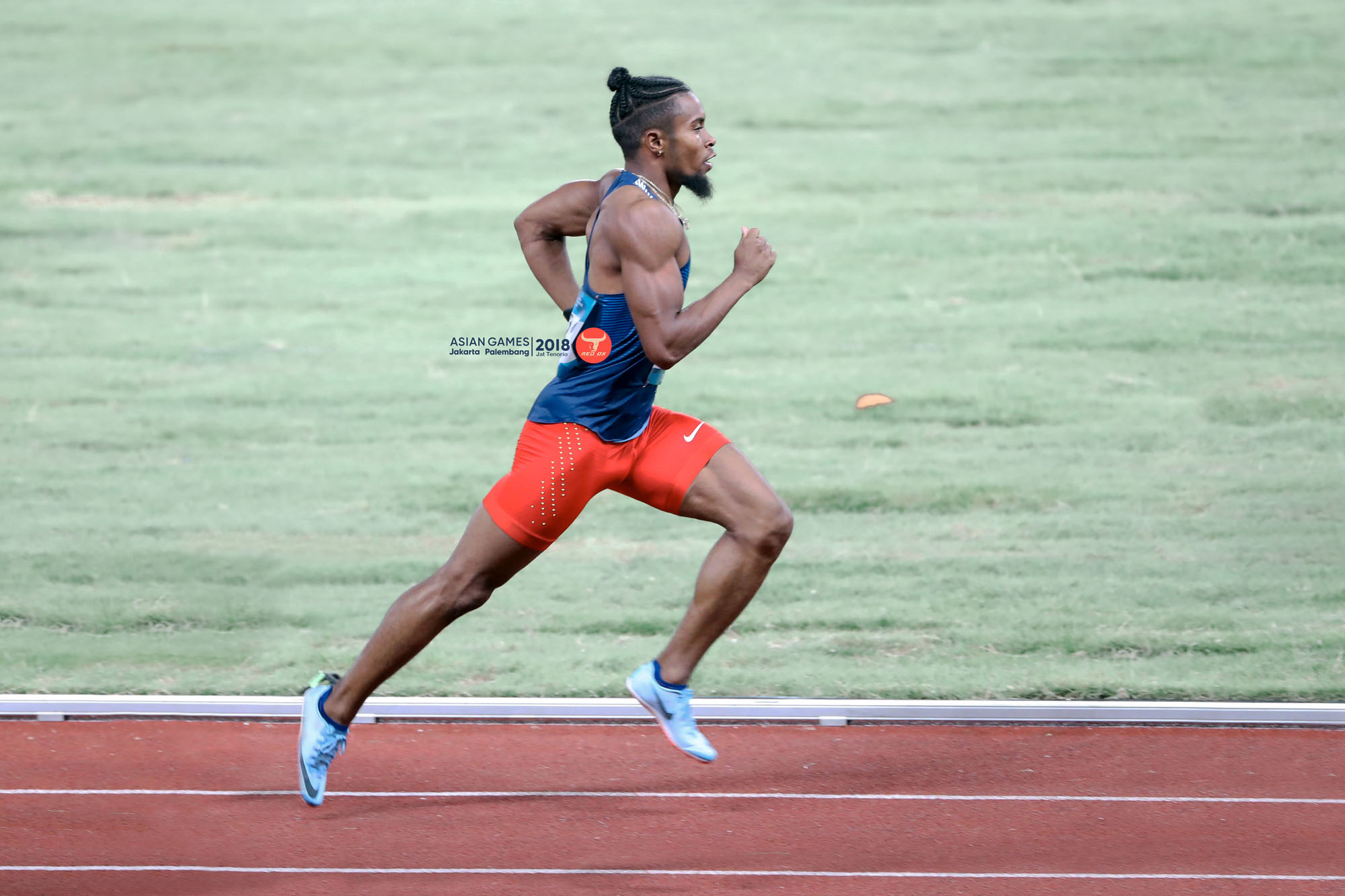 Asian Games 2018 Athletics – Eric Cray