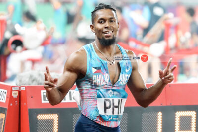 Eric Cray, Men's Athletics, Asian Games 2018, Jakarta Indonesia