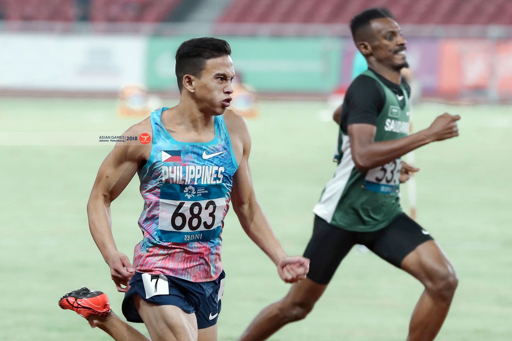 Asian Games 2018 Athletics – Francis Medina