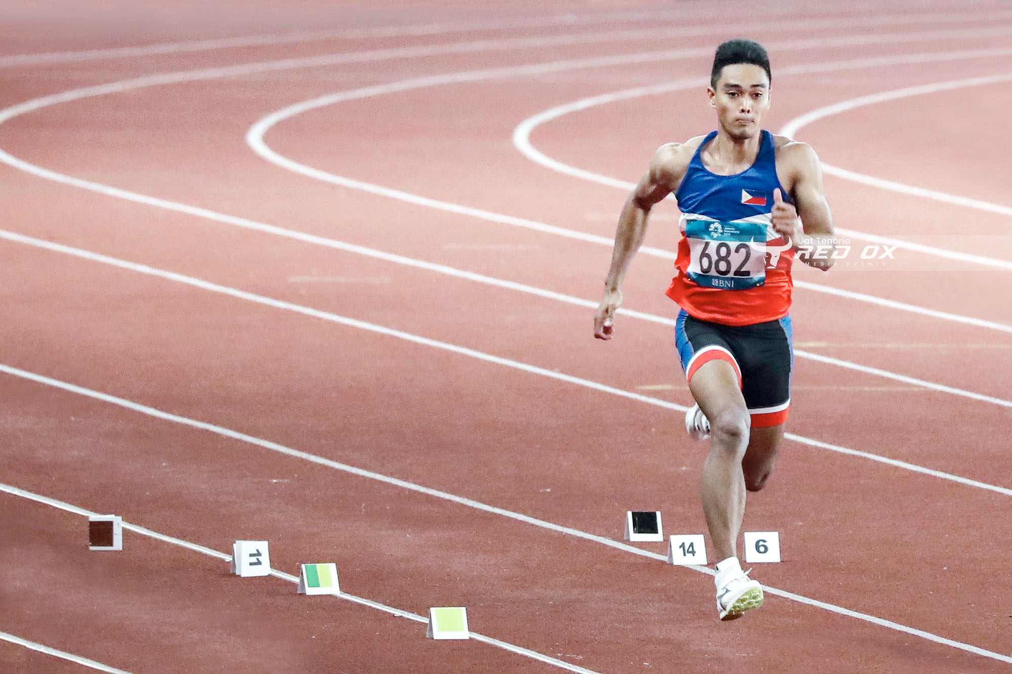 Asian Games 2018 Athletics – Mark Harry Diones