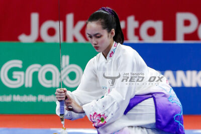 Agatha Wong, Wushu Women's Taijiquan Bronze Medalist, Asian Games 2018