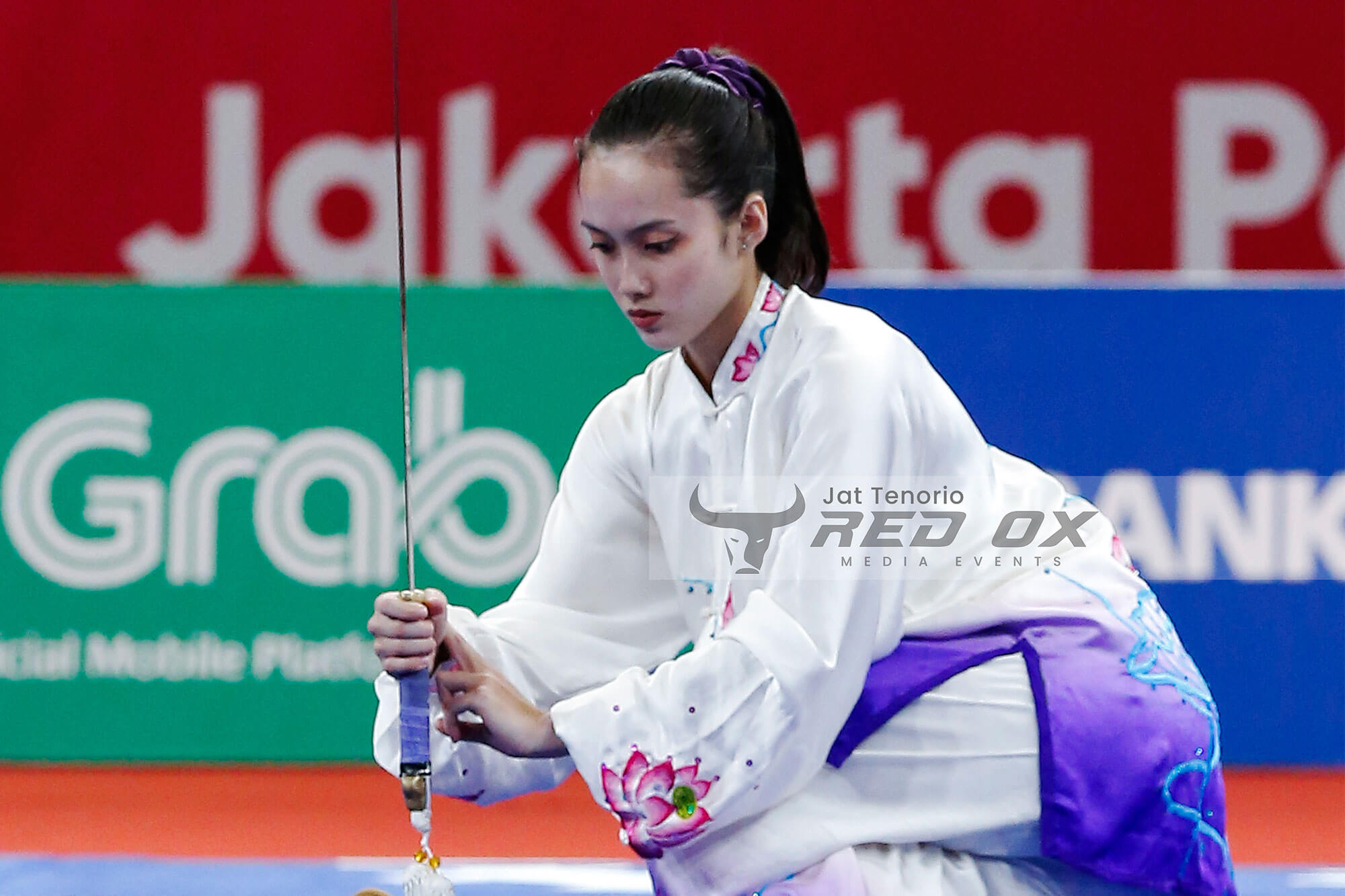 Asian Games 2018 Wushu – Agatha Wong