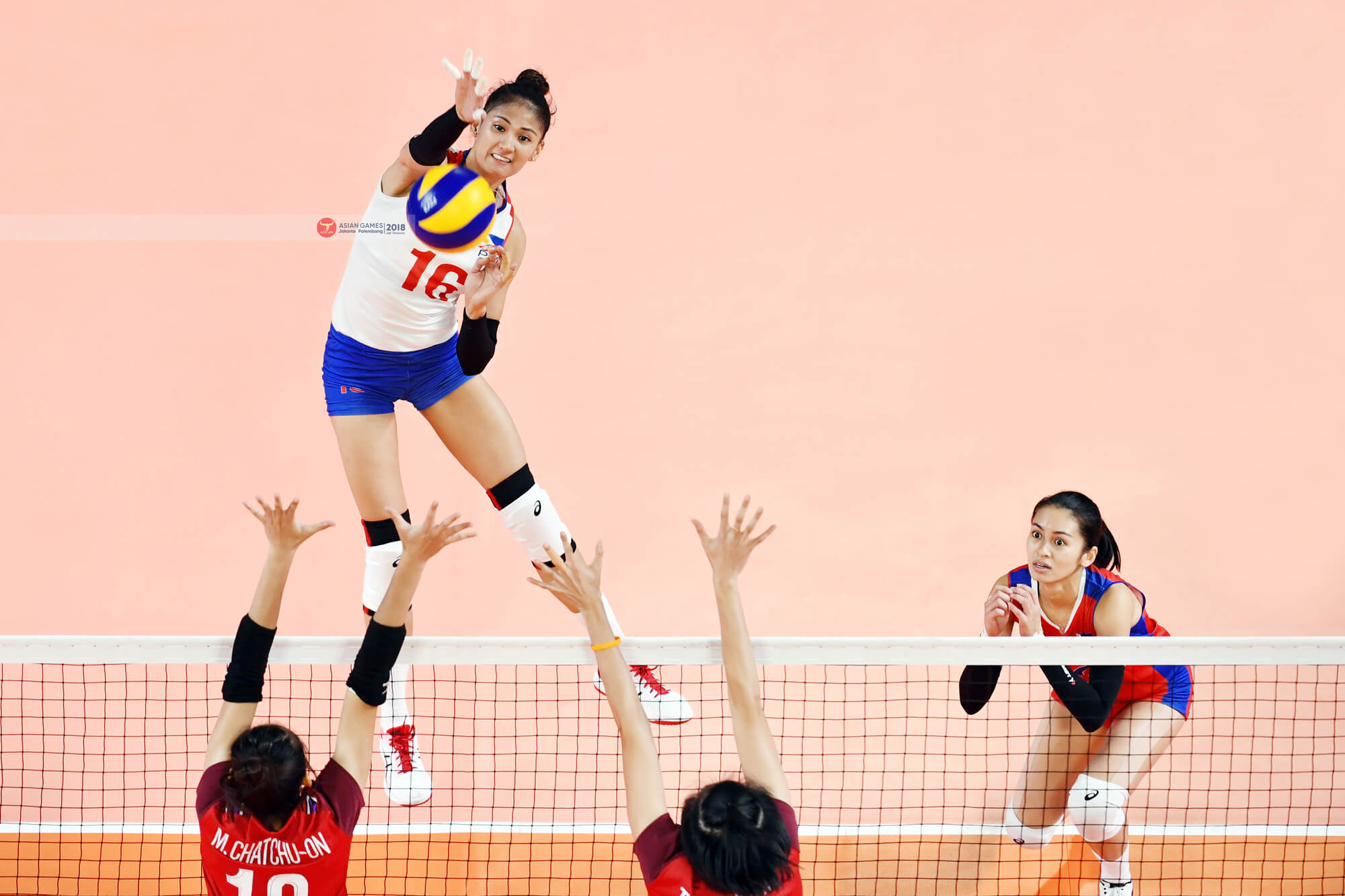 Asian Games 2018 Volleyball – Dennise Lazaro