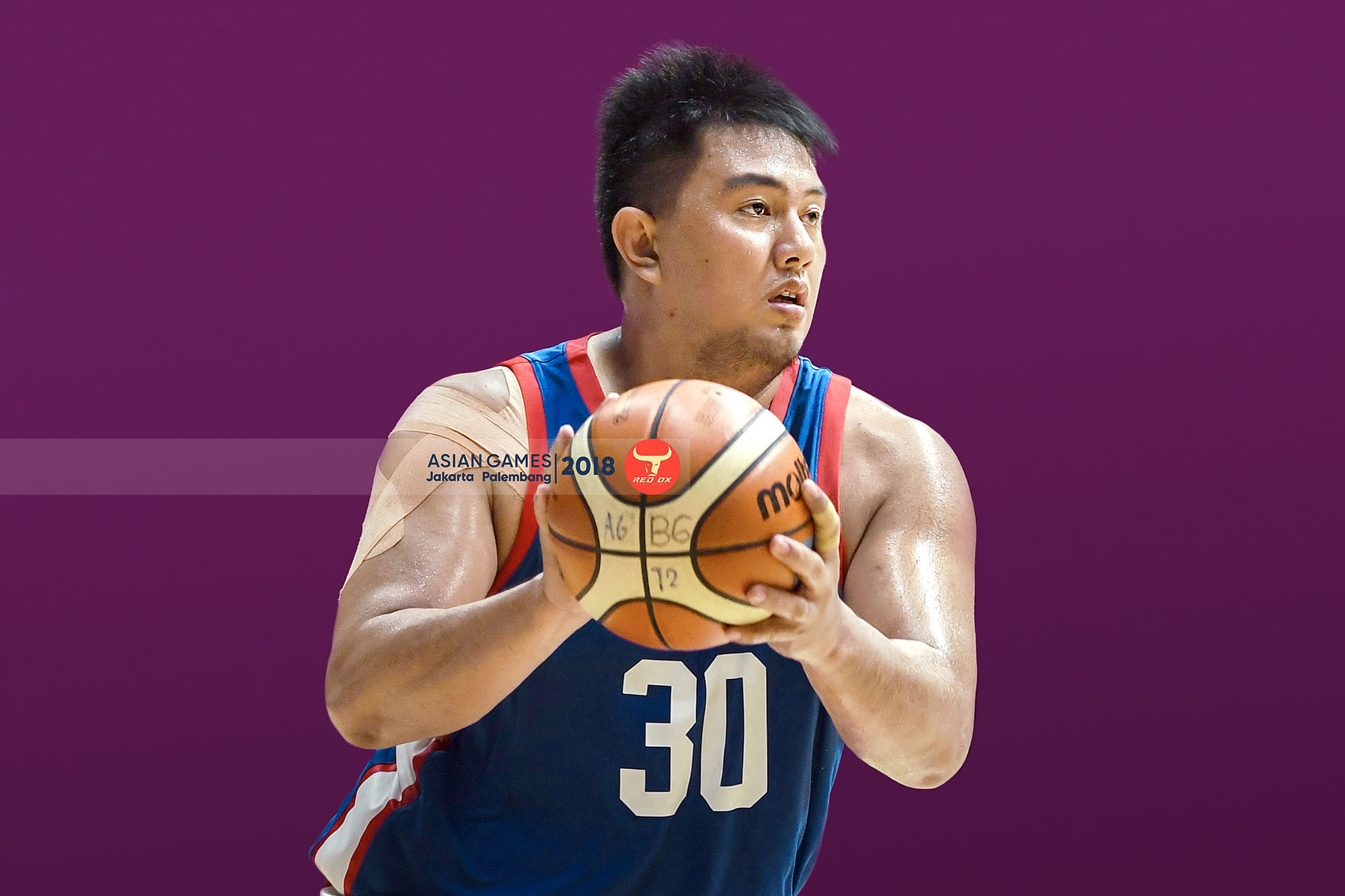Asian Games 2018 Basketball – Beau Belga