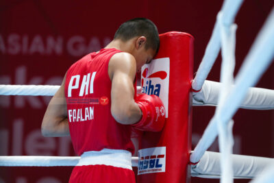 Carlo Paalam, Boxing Men’s, Light Flyweight 49kg Bronze Medalist, Asian Games 2018, Jakarta Indonesia