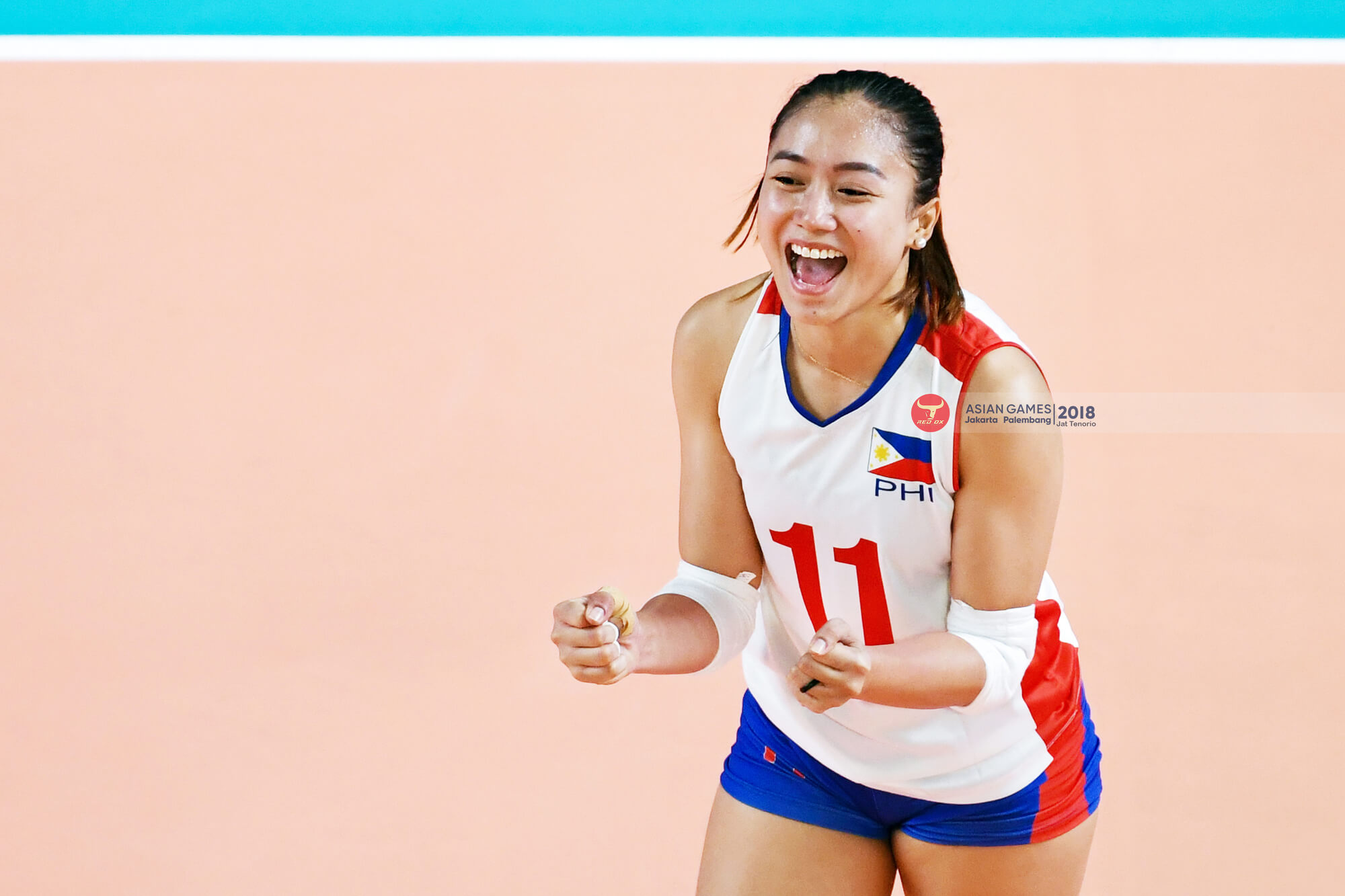 Asian Games 2018 Volleyball – Charleen Abigaile Cruz