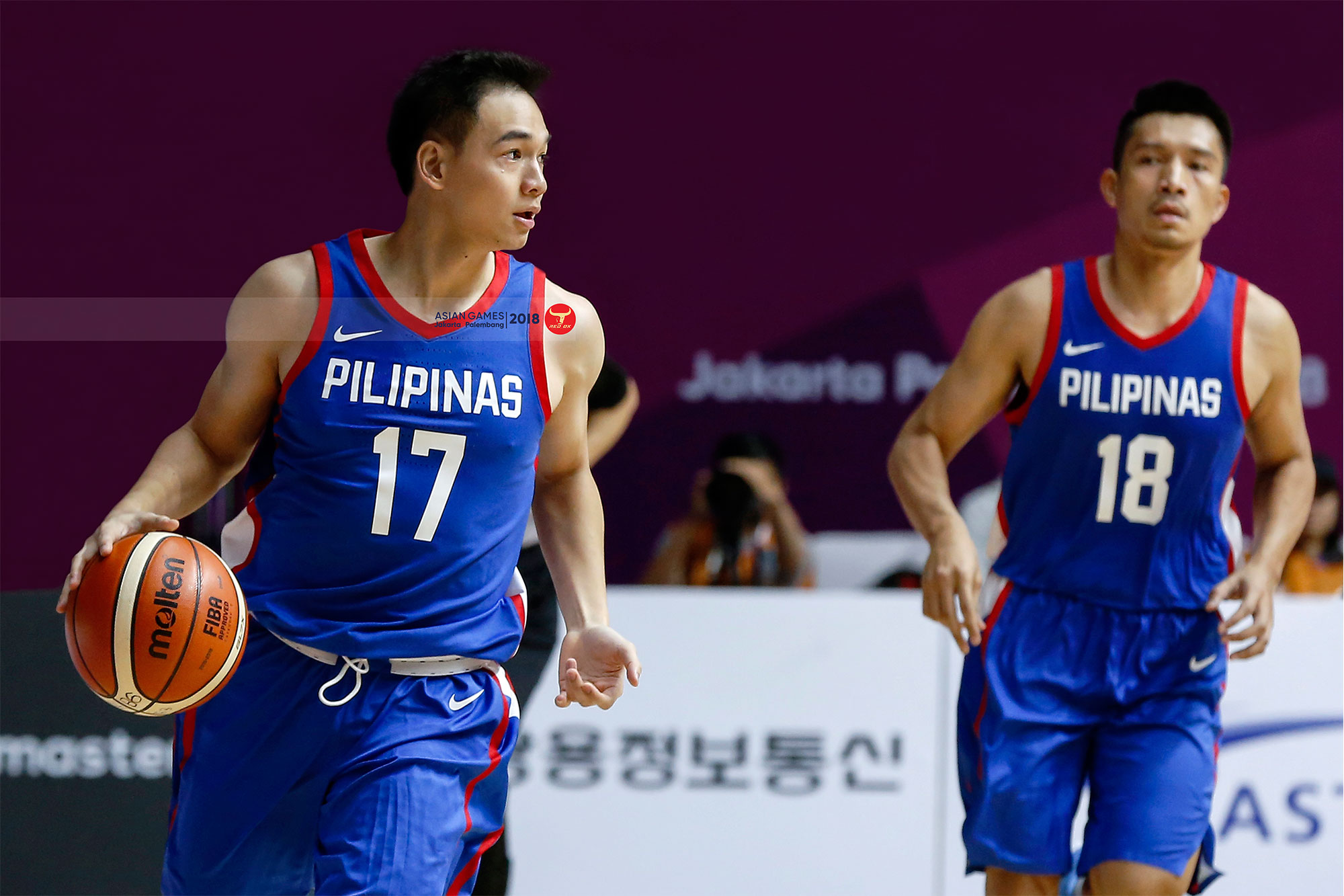 Asian Games 2018 Basketball – James Yap