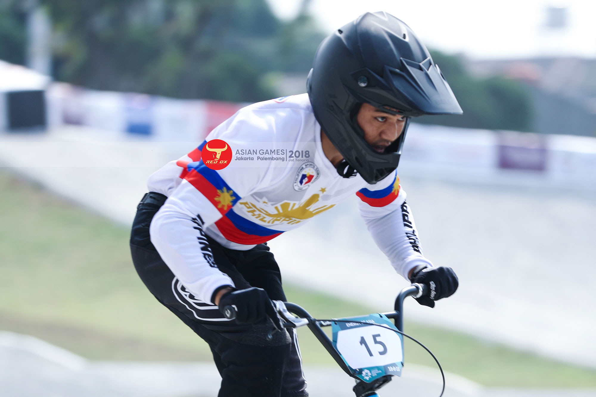 Asian Games 2018 Cycling – Christopher Caluag