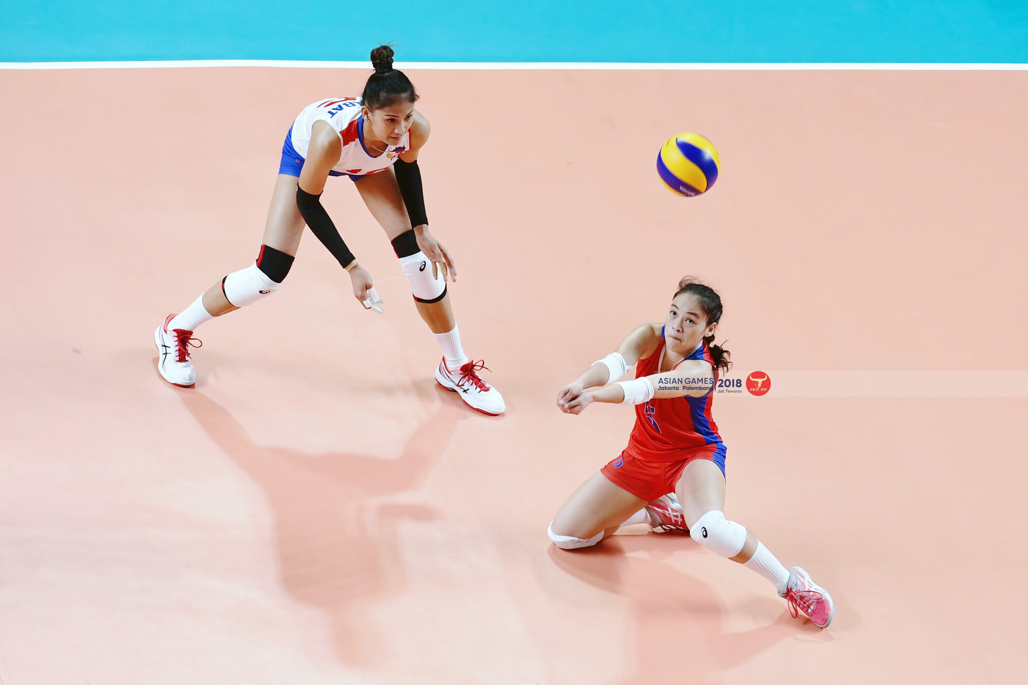 Asian Games 2018 Volleyball – Dawn Nicole Macandili