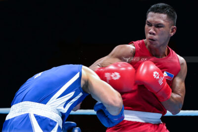 Eumir Felix Marcial, Boxing Men’s, Middleweight 75kg Bronze Medalist, Asian Games 2018, Jakarta Indonesia