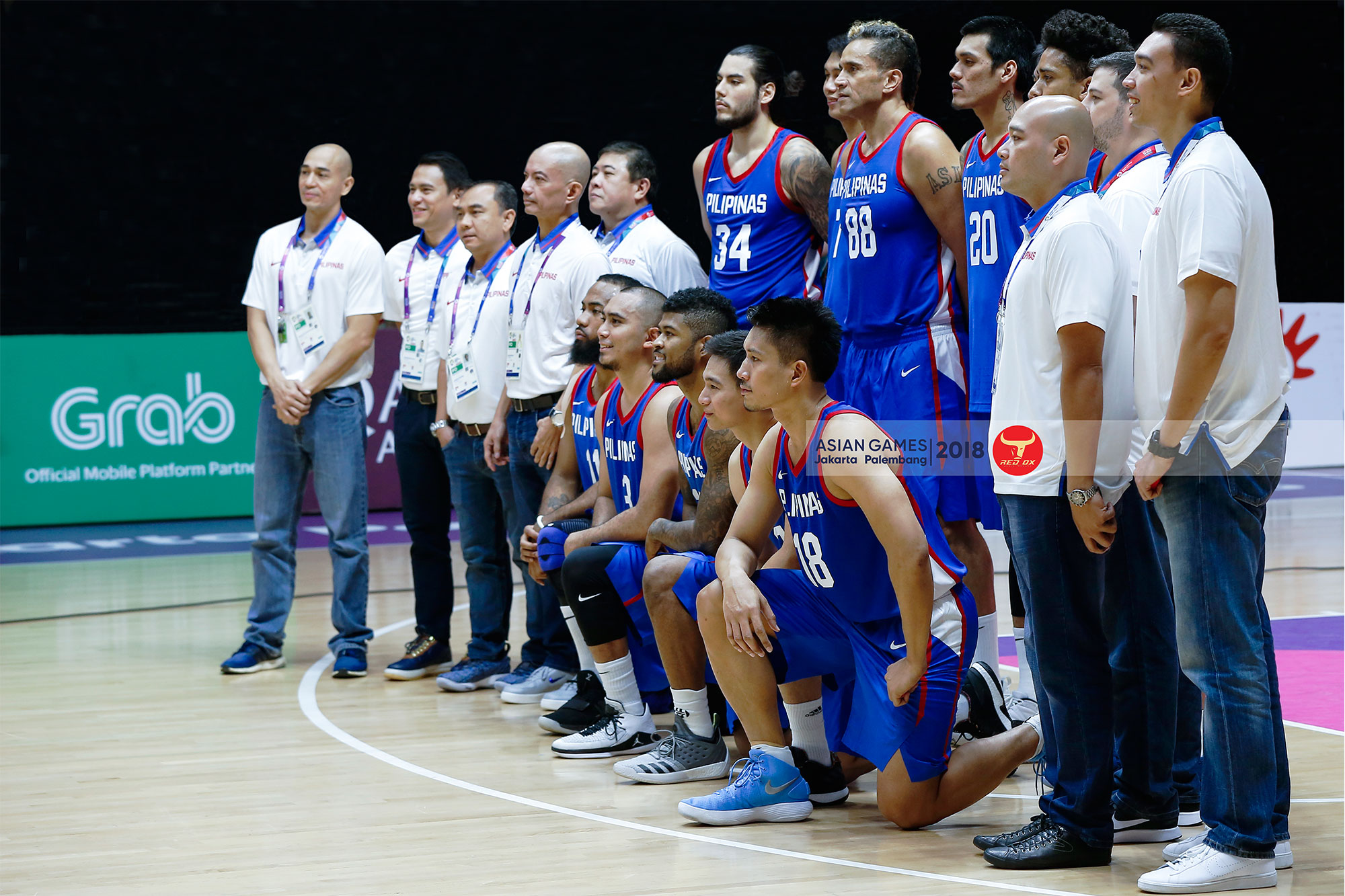 Asian Games 2018 Basketball – Paul Dalistan Lee