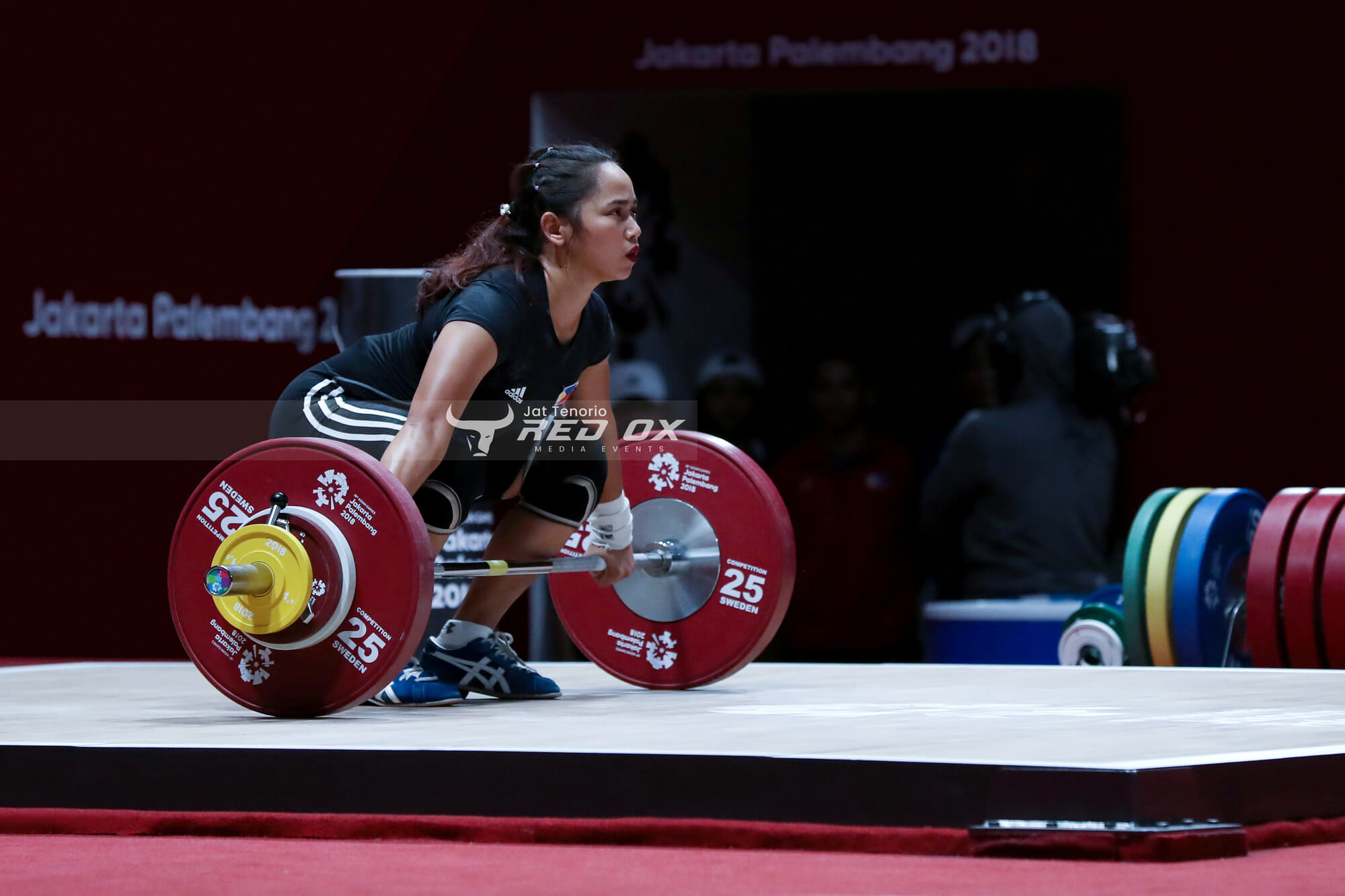 Asian Games 2018 Weightlifting – Hidilyn Diaz