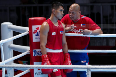 Joel Bacho, Boxing Men’s, Welterweight 69kg, Asian Games 2018, Jakarta Indonesia
