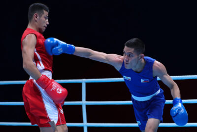 James Palicte, Boxing Men’s, Lightweight 60kg, Asian Games 2018, Jakarta Indonesia