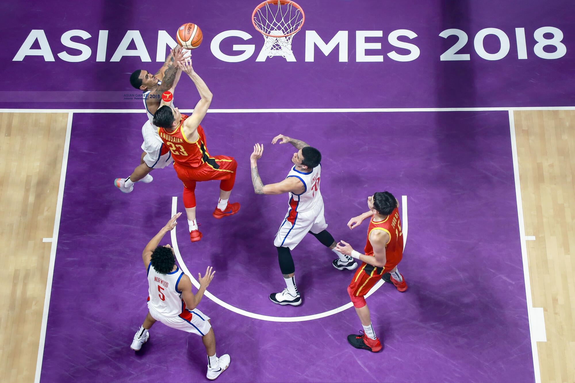 Asian Games 2018 Basketball – Raymond Almazan