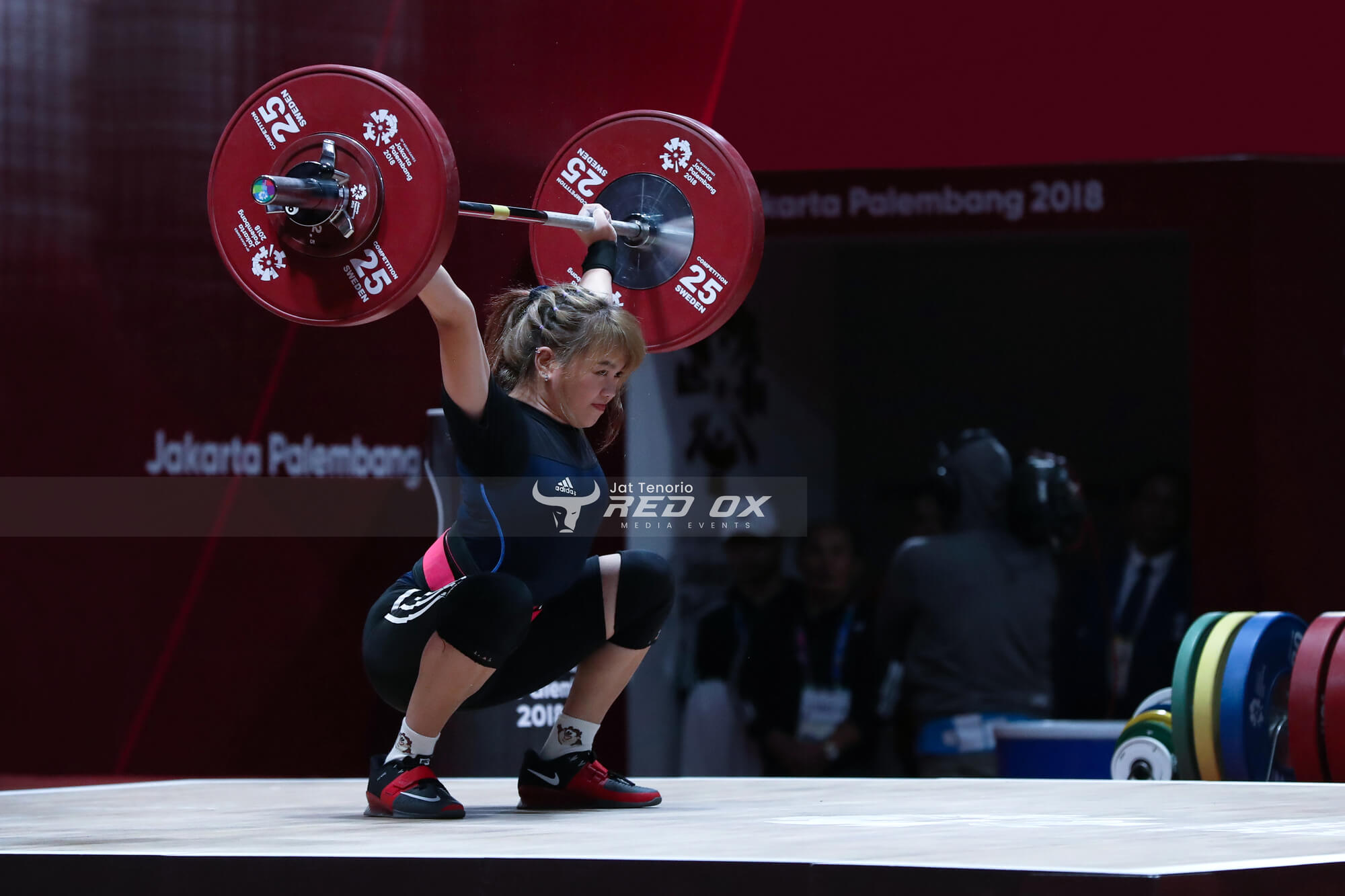 Asian Games 2018 Weightlifting – Ma Dessa Delos Santos