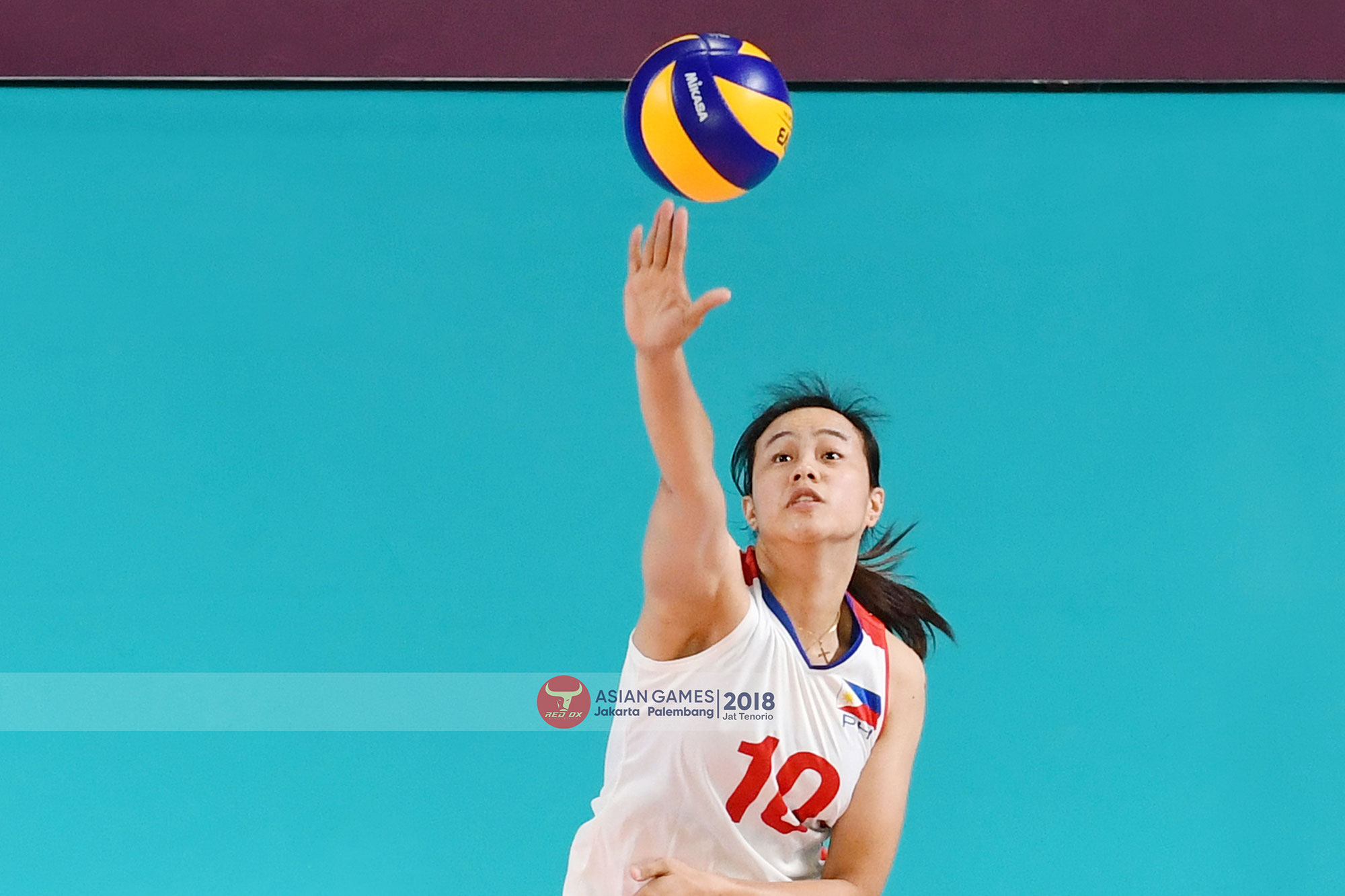 Asian Games 2018 Volleyball – Maika Angela Ortiz
