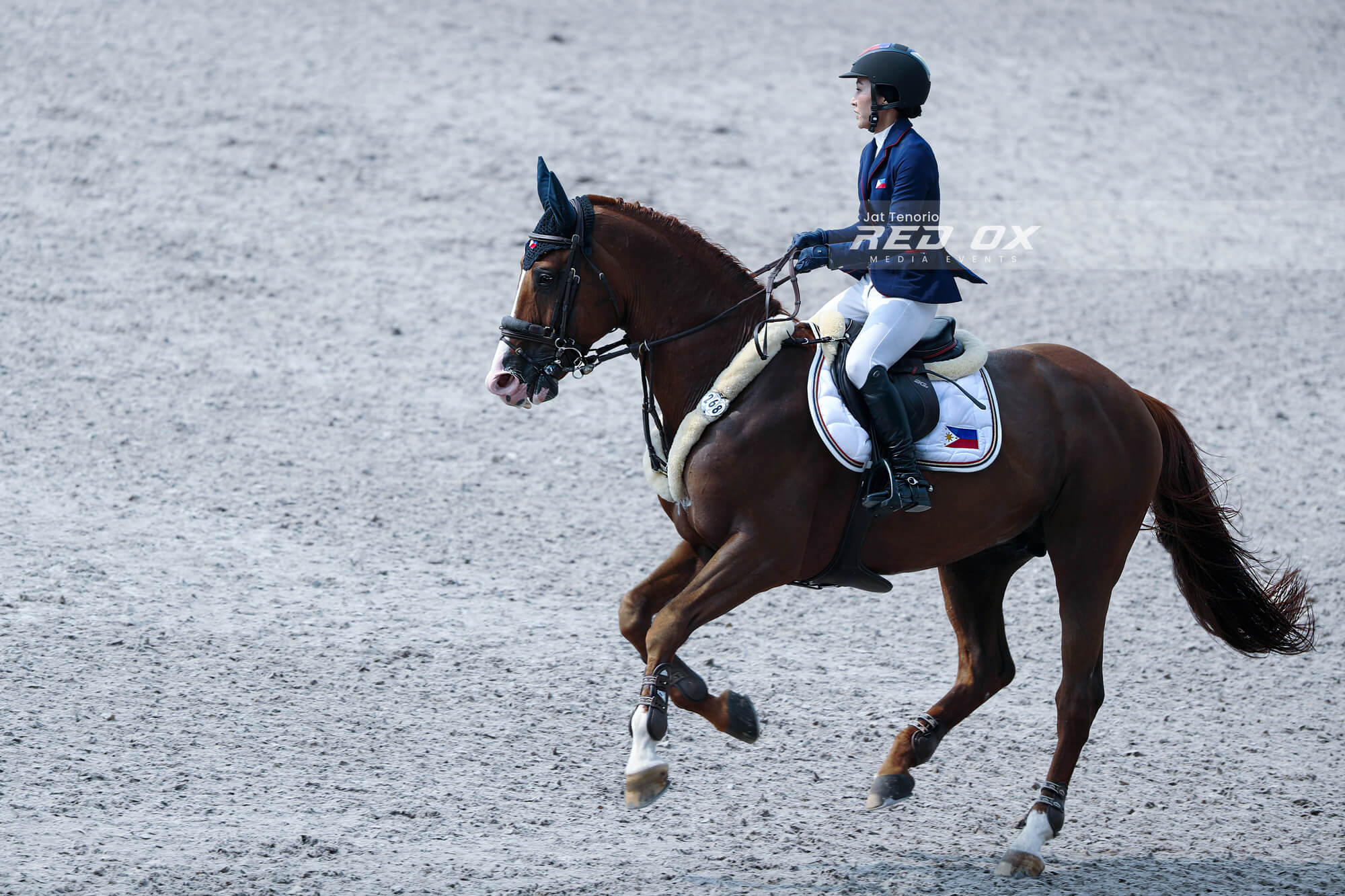 Asian Games 2018 Equestrian – Marie Antonette Leviste