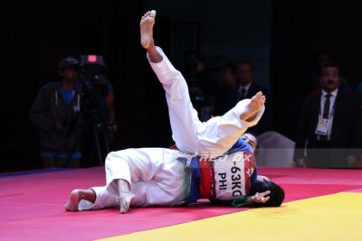 Noemi Tener, Kurash Women's, Asian Games 2018, Jakarta Indonesia