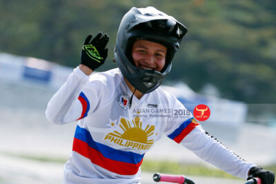 Sienna Elaine Fines, Women's Cycling, BMX Race, Asian Games 2018, Jakarta Indonesia