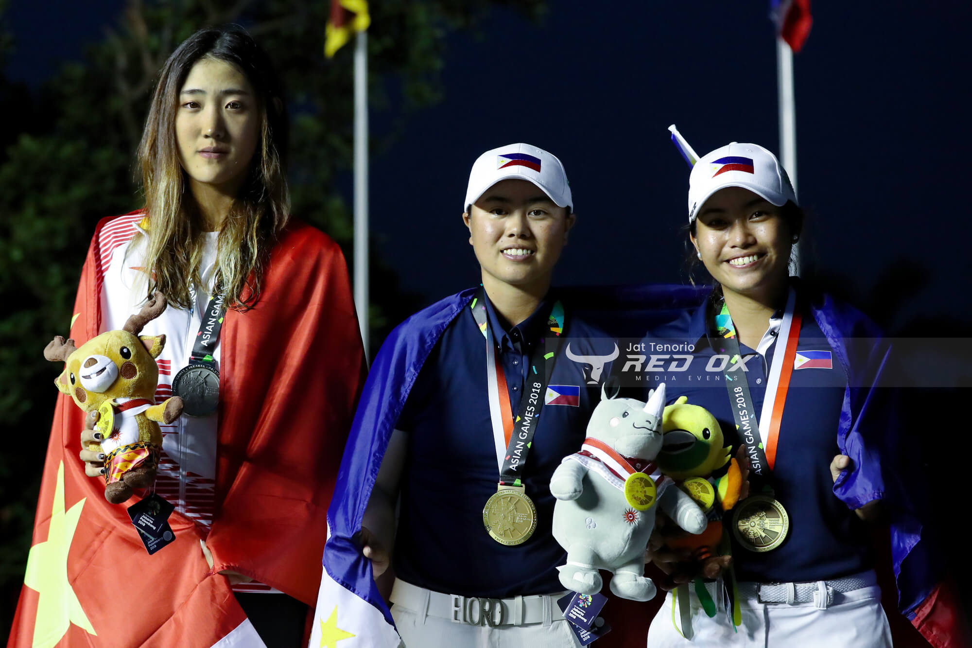 Asian Games 2018 Golf – Bianca Pagdanganan