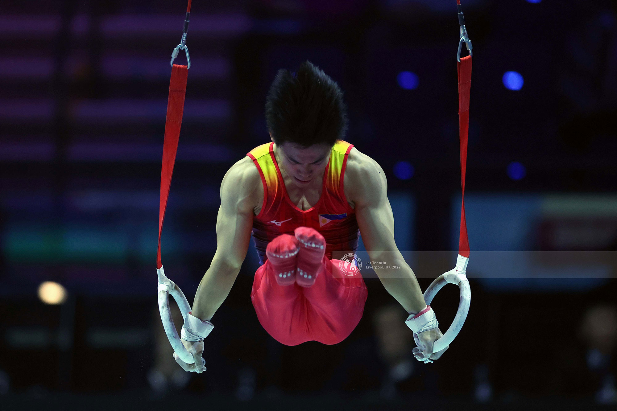 Carlos Yulo Reaches Four Final Events in the World Championships