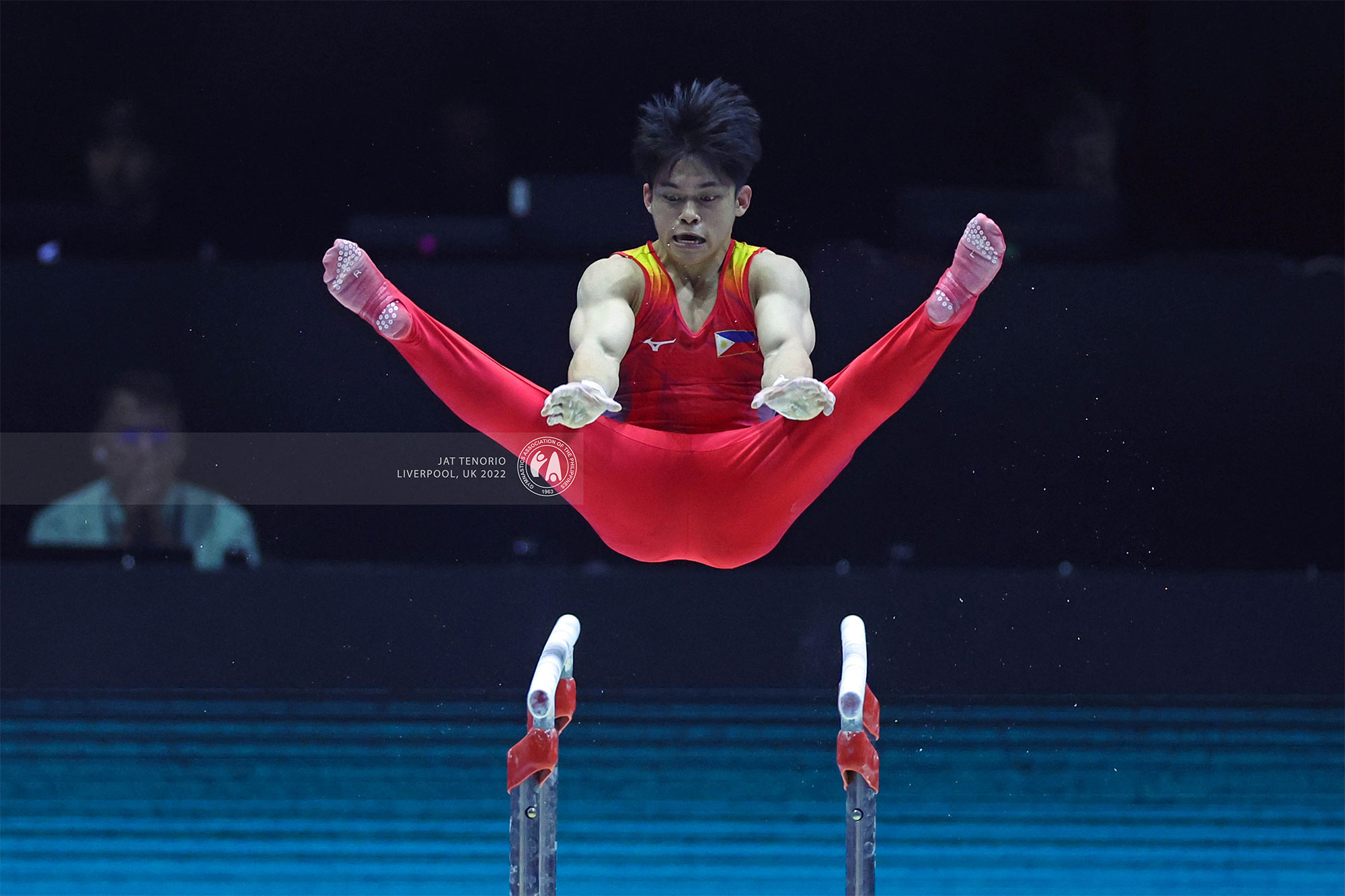 Carlos Yulo Reaches Four Final Events in the World Championships