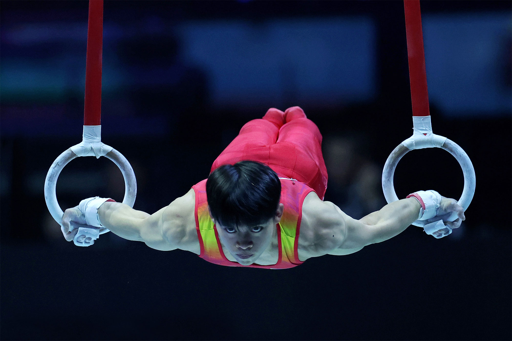 Carlos Yulo Reaches Four Final Events in the World Championships