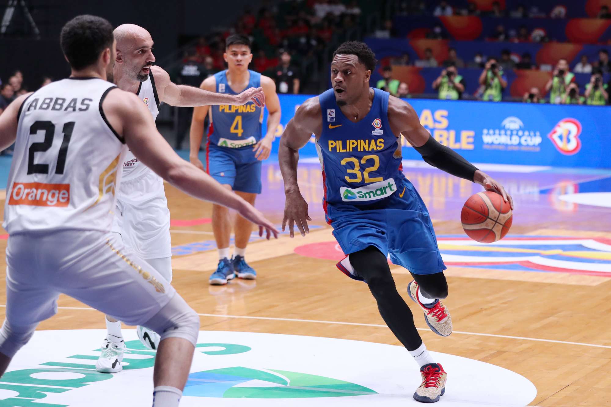 FIBA World Cup 2023 Asian Qualifiers Philippines Vs Jordan