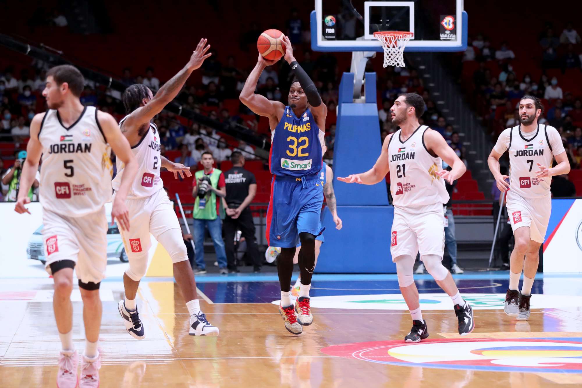 FIBA World Cup 2023 Asian Qualifiers Philippines Vs Jordan