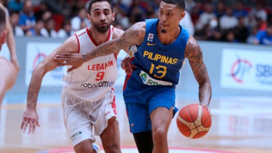 Fly Jamie, fly. JAMIE MALONZO FIBAWC 2023 Asian Qualifiers Philippines vs Lebanon 🇵🇭107-96🇱🇧