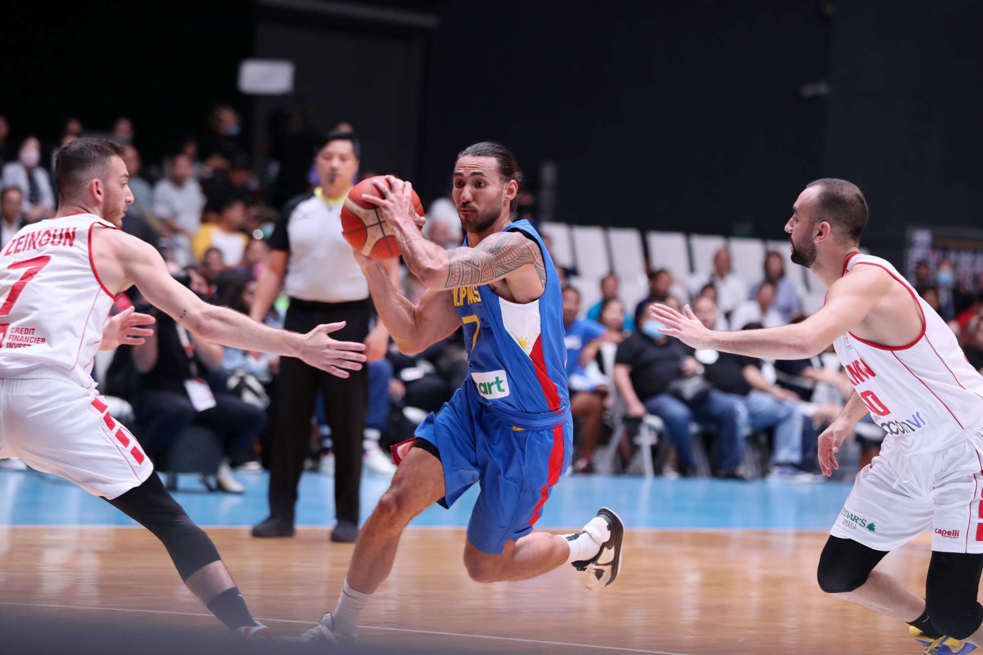 Jordan heading straight to the basket. JORDAN HEADING FIBAWC 2023 Asian Qualifiers Philippines vs Lebanon 🇵🇭107-96🇱🇧