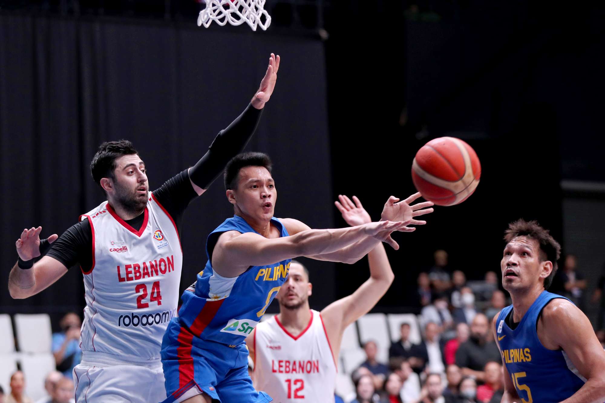 Smooth Scottie Scottie Thompson FIBAWC 2023 Asian Qualifiers Philippines vs Lebanon 🇵🇭107-96🇱🇧