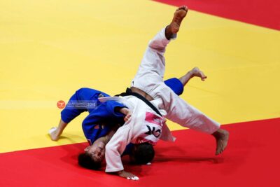 Keisei Nakano, Judo Men's, PH vs Jor, 73 kg - Round of 32, Asian Games 2018, Jakarta Indonesia