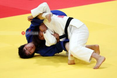 Kiyomi Watanabe, Judo Women's, Silver Medalist, PH vs JPN, 63 kg, Asian Games 2018, Jakarta Indonesia