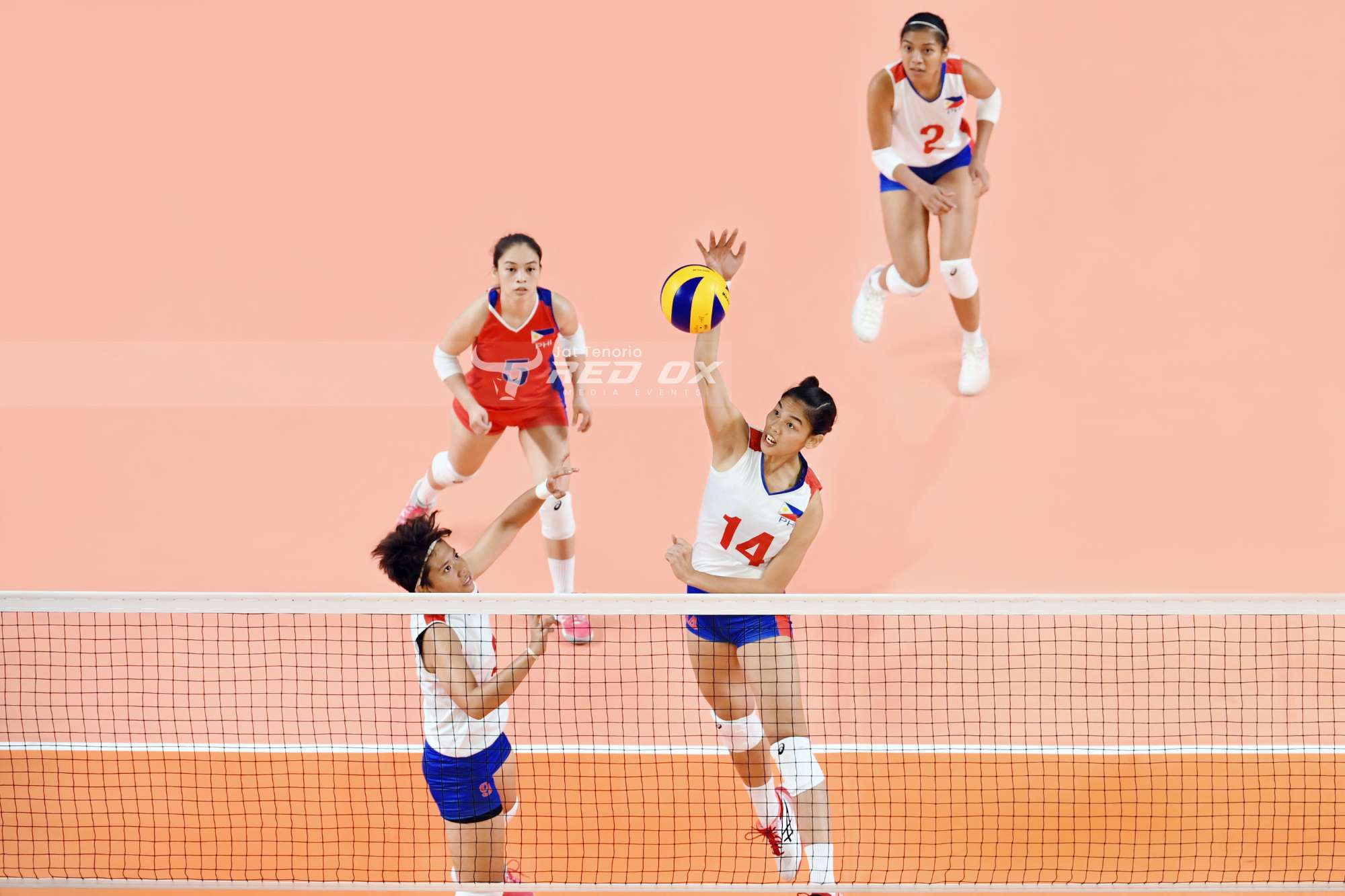 Asian Games 2018 Volleyball – Alyssa Valdez