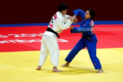 Megumi Kurayoshi, Judo Women's PH vs HKG, 57 kg - Round of 32, Asian Games 2018, Jakarta Indonesia