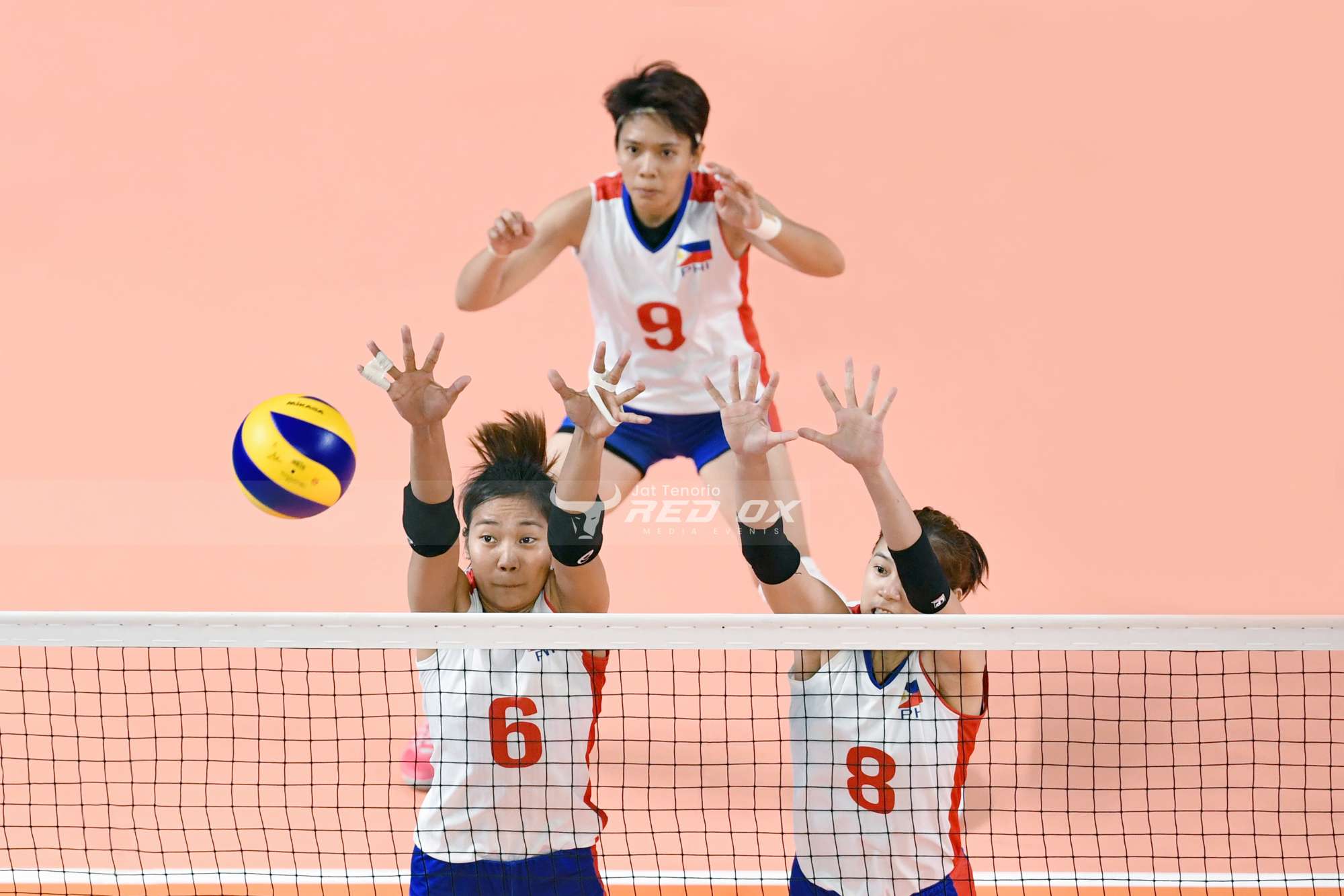 Asian Games 2018 Volleyball – Kim Fajardo