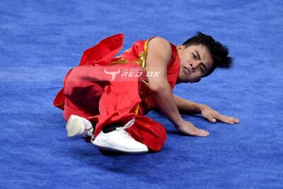 Thornton Quinney Lou Sayan, Wushu Men's NANQUAN (Taolu Session), Asian Games 2018 - Jakarta Indonesia